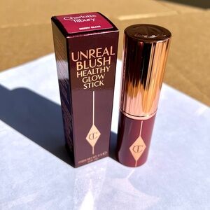 Charlotte Tilbury Unreal Blush Stick in Berry Glow, NIB Full Size